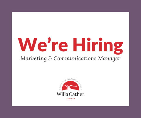 We're Hiring