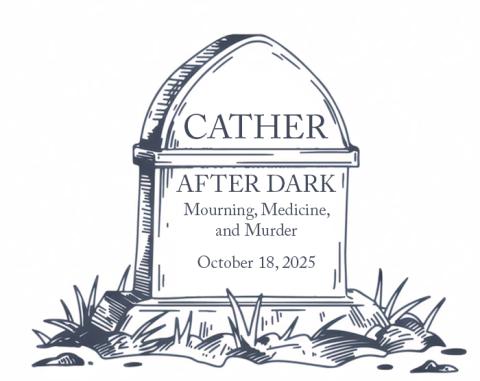 Cather After Dark Headstone