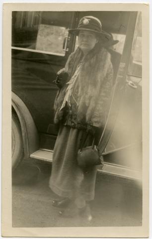 Willa Cather at Bowdoin College