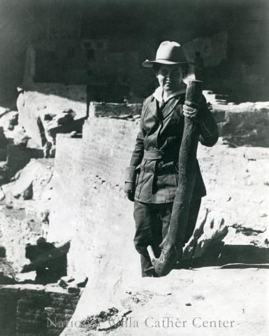 Willa Cather at Mesa Verde
