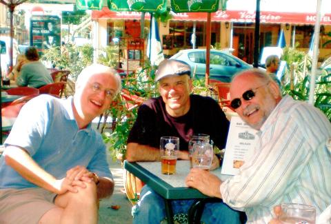 Richard Harris and friends