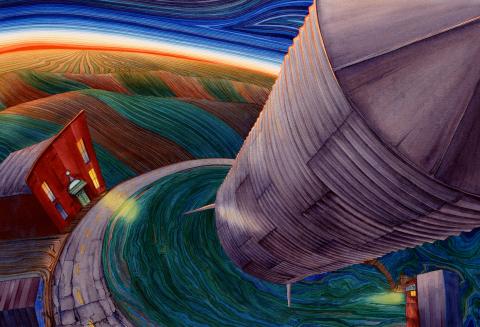 The Water Tower by Scott Kirby