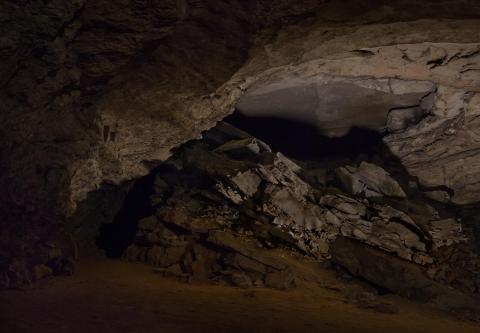 Hidden Passage, Mammoth Cave; Barren County, Kentucky, 2014