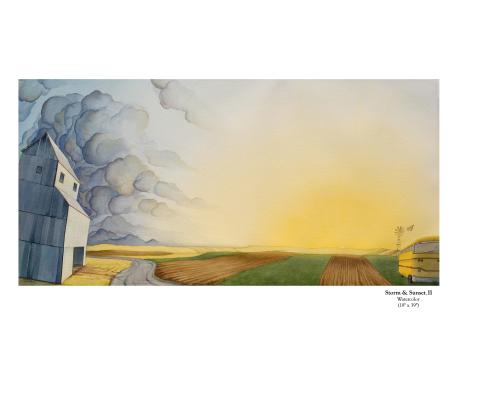 Storm & Sunset II | Scott Kirby