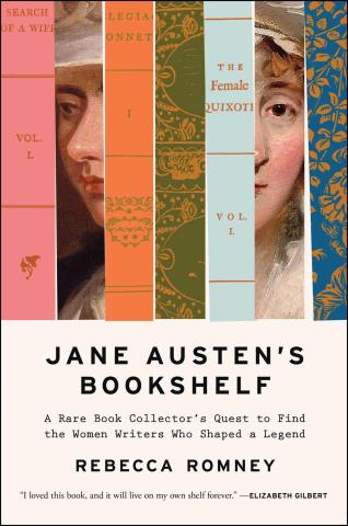 Jane Austen's Bookshelf cover