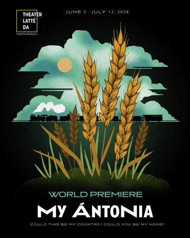 My Antonia Poster
