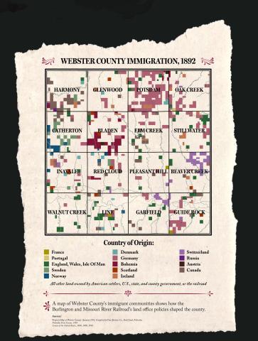 New map of immigrant communities