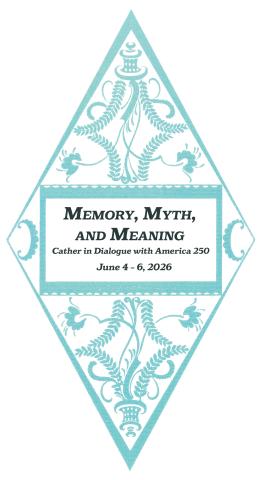 71st Spring Conference: Memory, Myth, and Meaning
