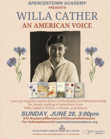 Willa Cather: An American Voice 