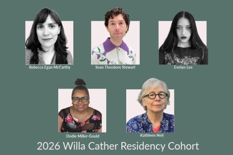 Fourth Residency Cohort Headshots