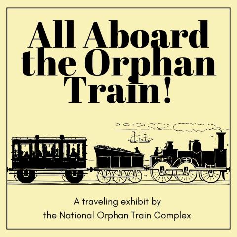 All Aboard the Orphan Train promotional image