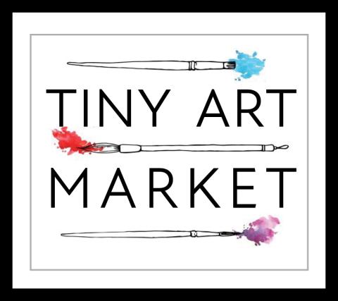 tiny art market logo