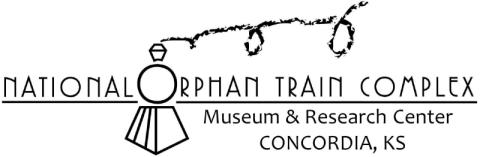 National orphan train complex logo