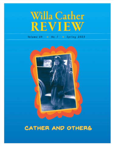 Willa Cather Review: Spring 2023