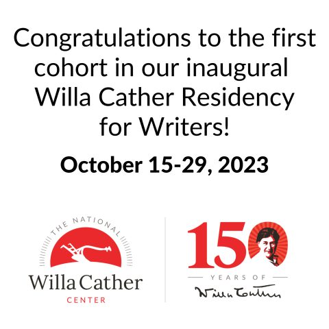 Inaugural Willa Cather Residency for Writers