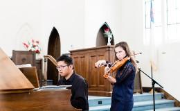 Kevin and Heidi Cheng violin-piano duo