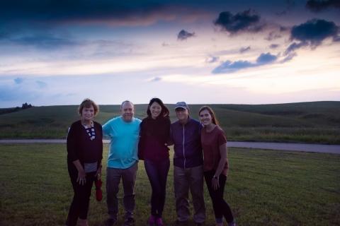 group_small.jpg Paul Giamatti and Clara Wong with Executive Director Ashley Olson, Board President Marion Arneson, and Pat Arneson