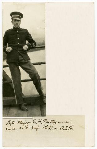 Sgt. Emanuel H. Prettyman served under Lt. Grosvenor P. Cather