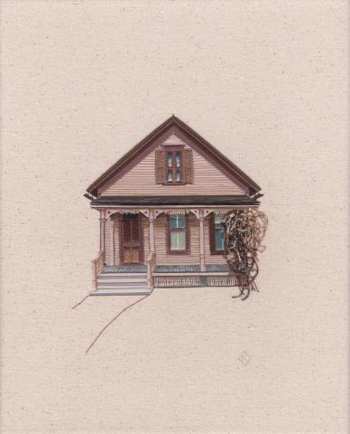 "Willa Cather Childhood Home Soundstitching" by Cassia Kite
