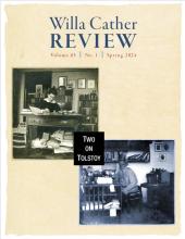 Willa Cather Review • Spring 2024